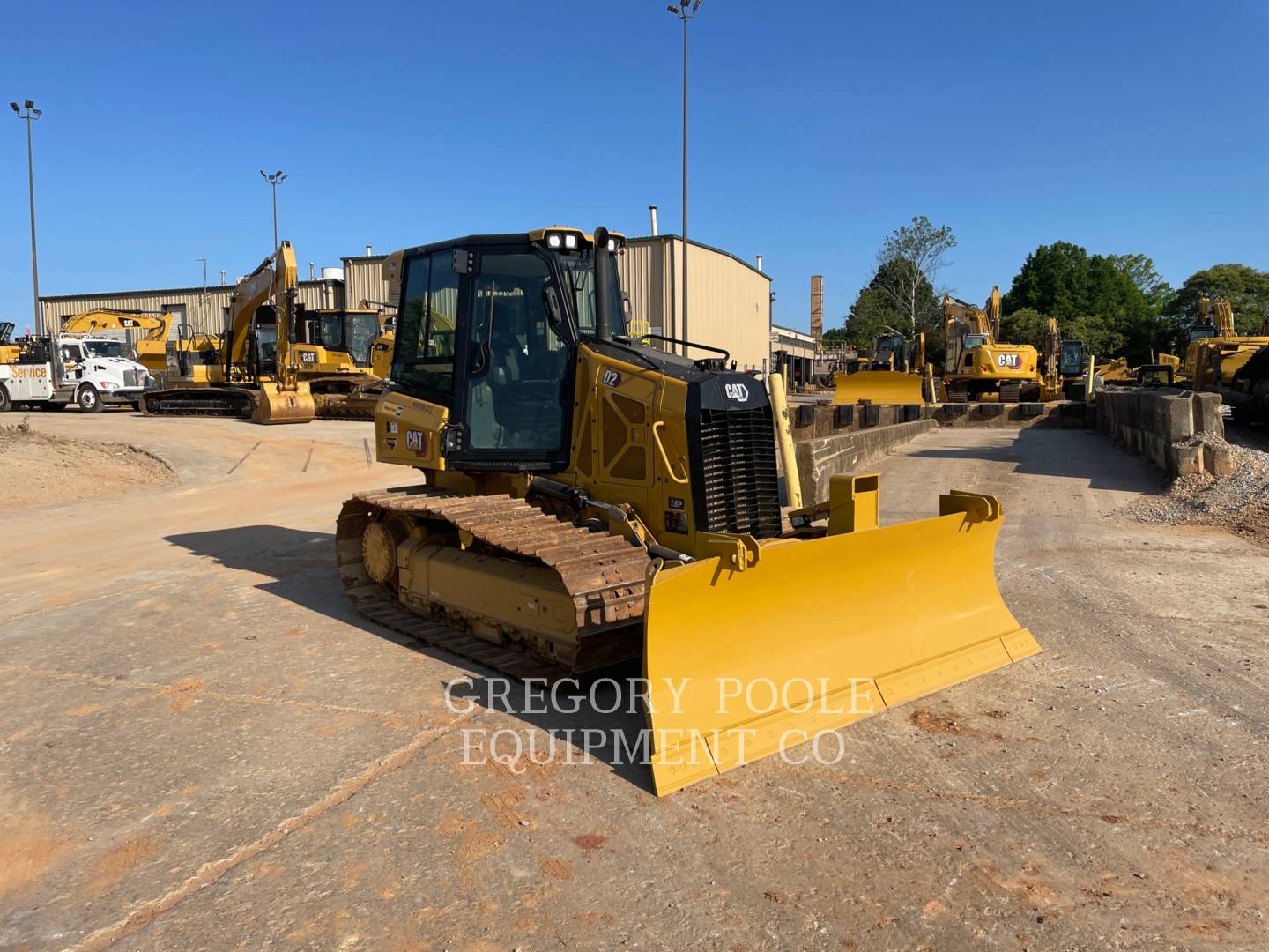 2021 Caterpillar D2-12LGP Dozer