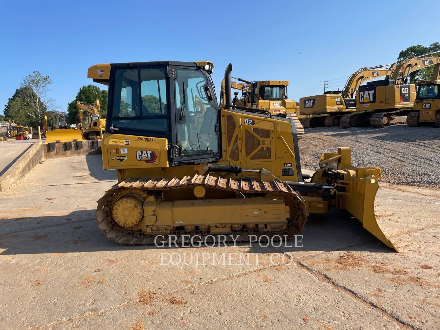 2021 Caterpillar D2-12LGP Dozer