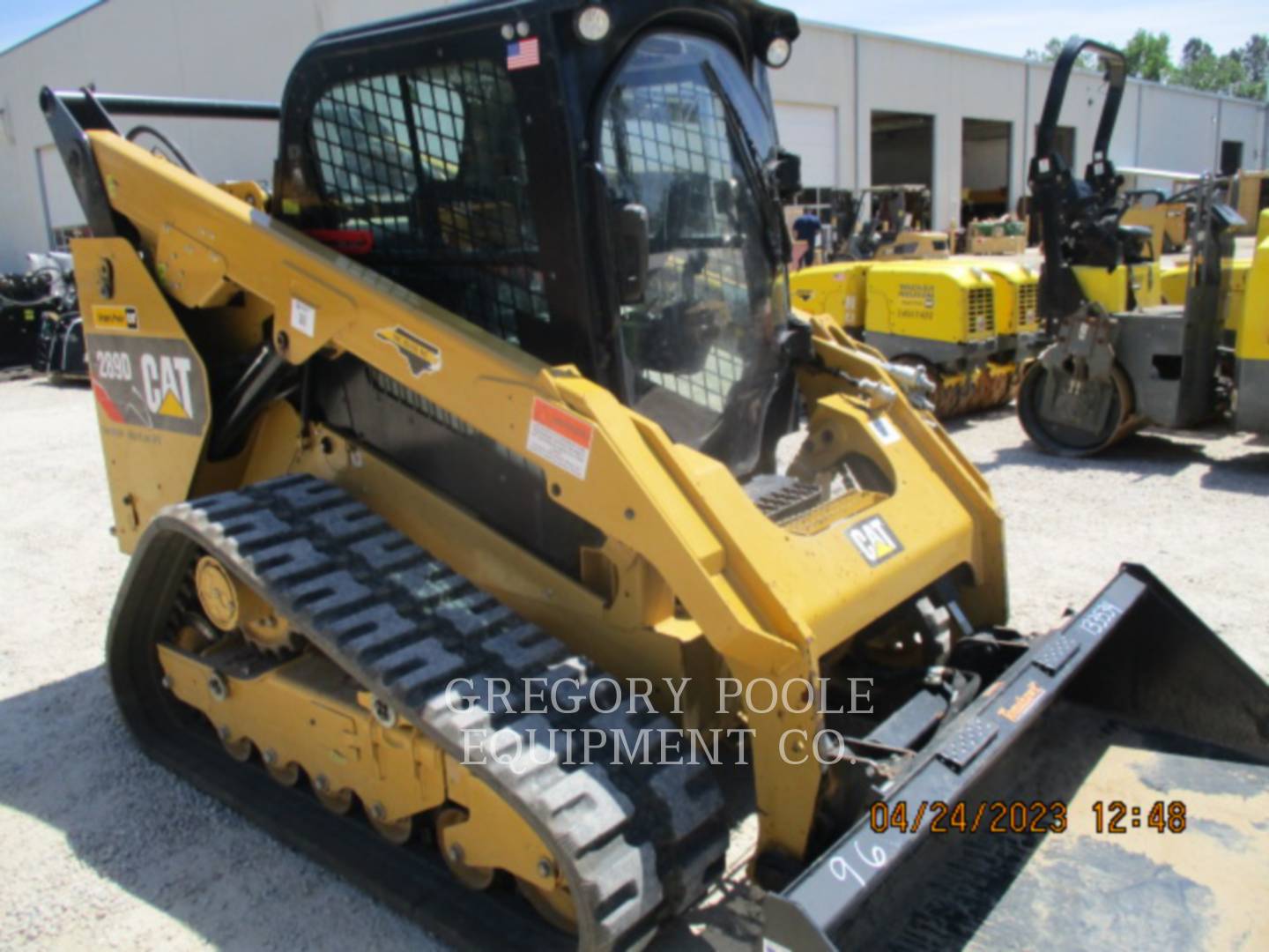 2019 Caterpillar 289D Compact Track Loader