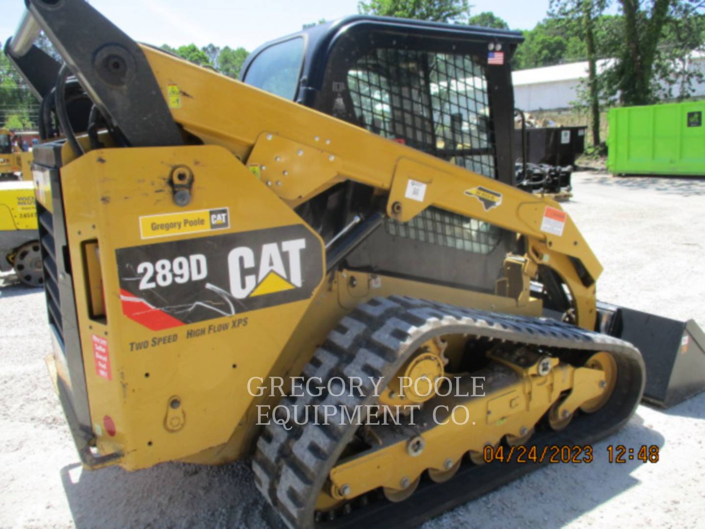 2019 Caterpillar 289D Compact Track Loader