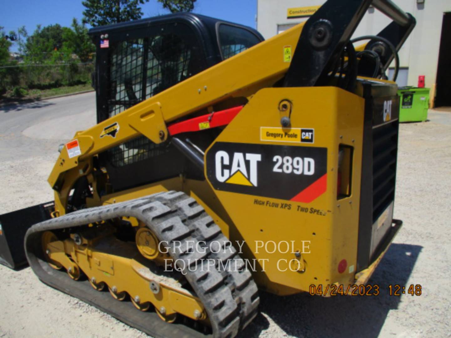 2019 Caterpillar 289D Compact Track Loader