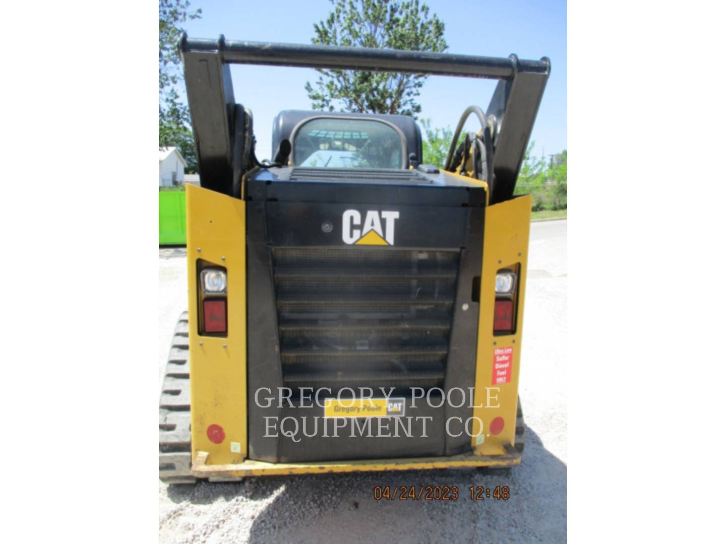 2019 Caterpillar 289D Compact Track Loader