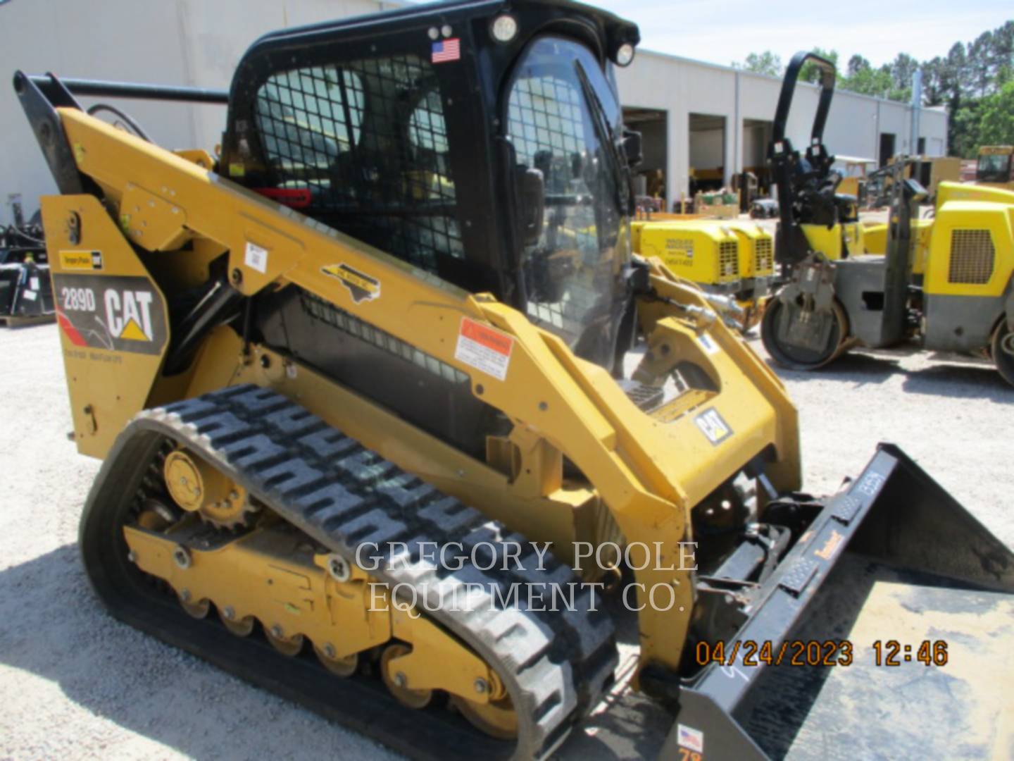 2019 Caterpillar 289D Compact Track Loader