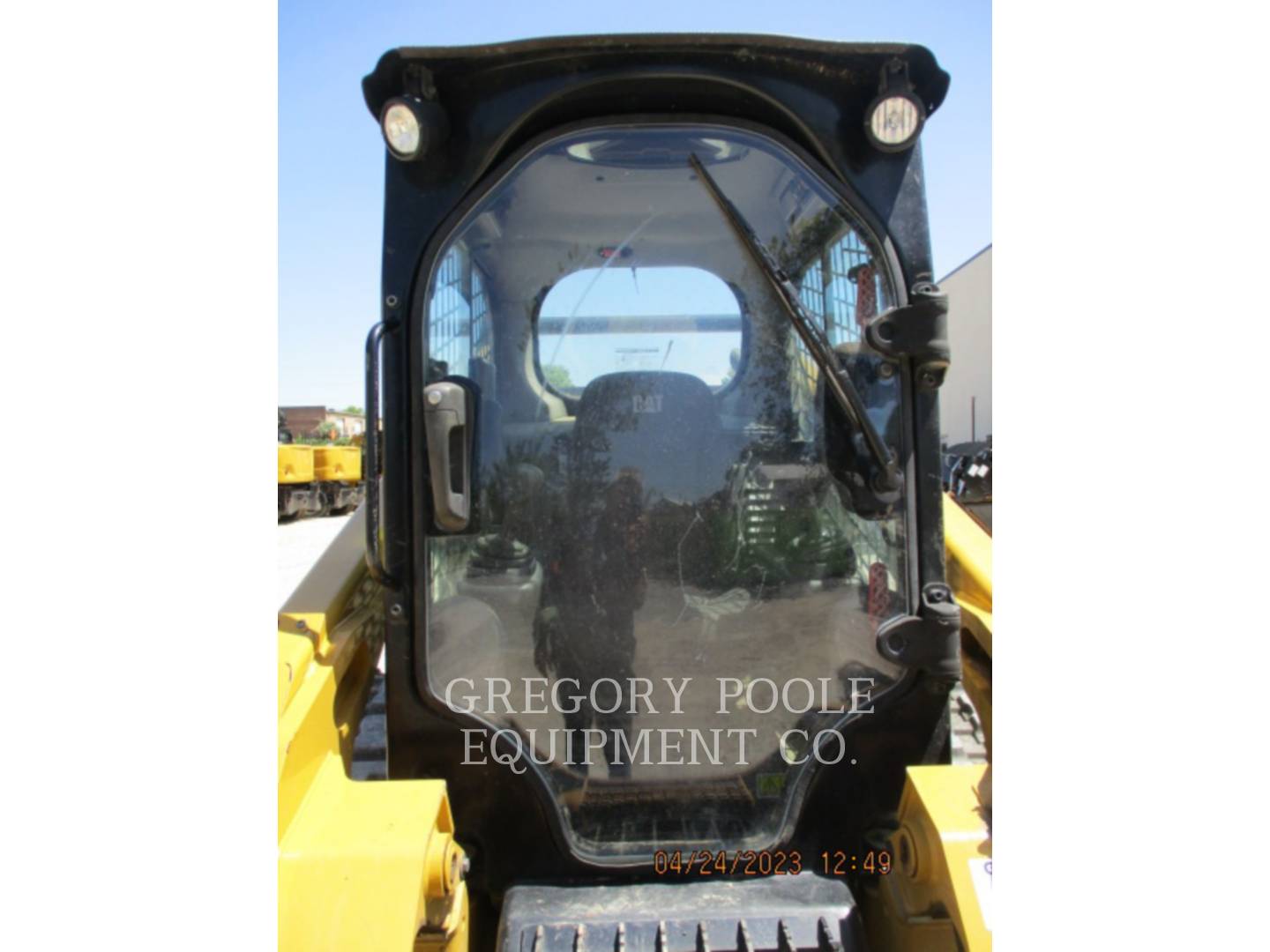 2019 Caterpillar 289D Compact Track Loader