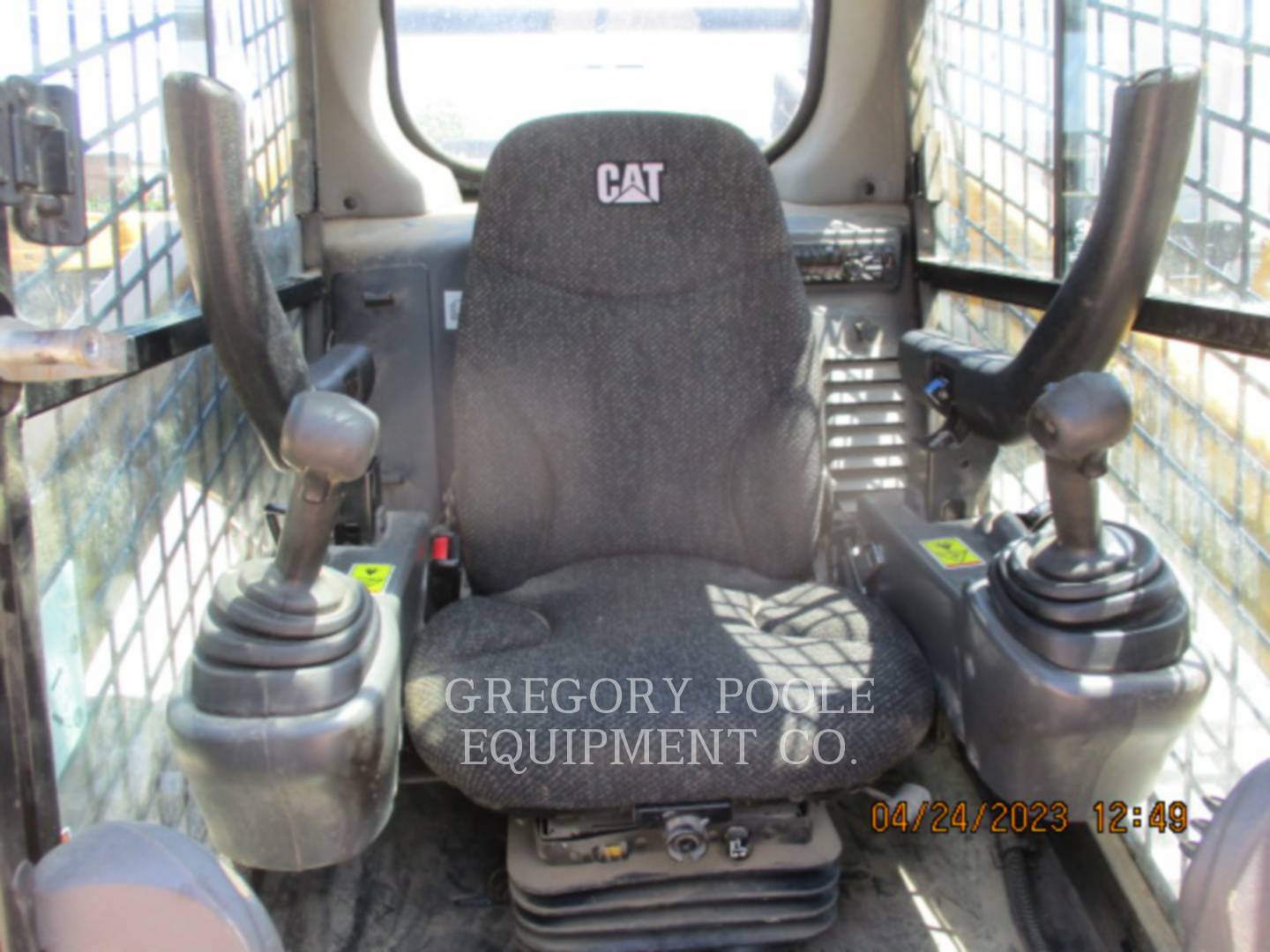 2019 Caterpillar 289D Compact Track Loader