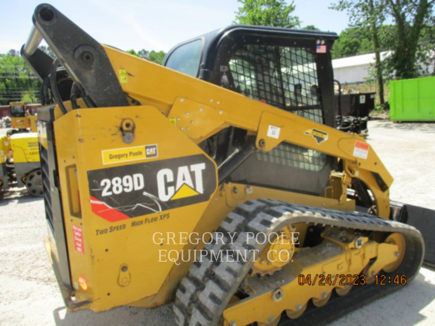 2019 Caterpillar 289D Compact Track Loader