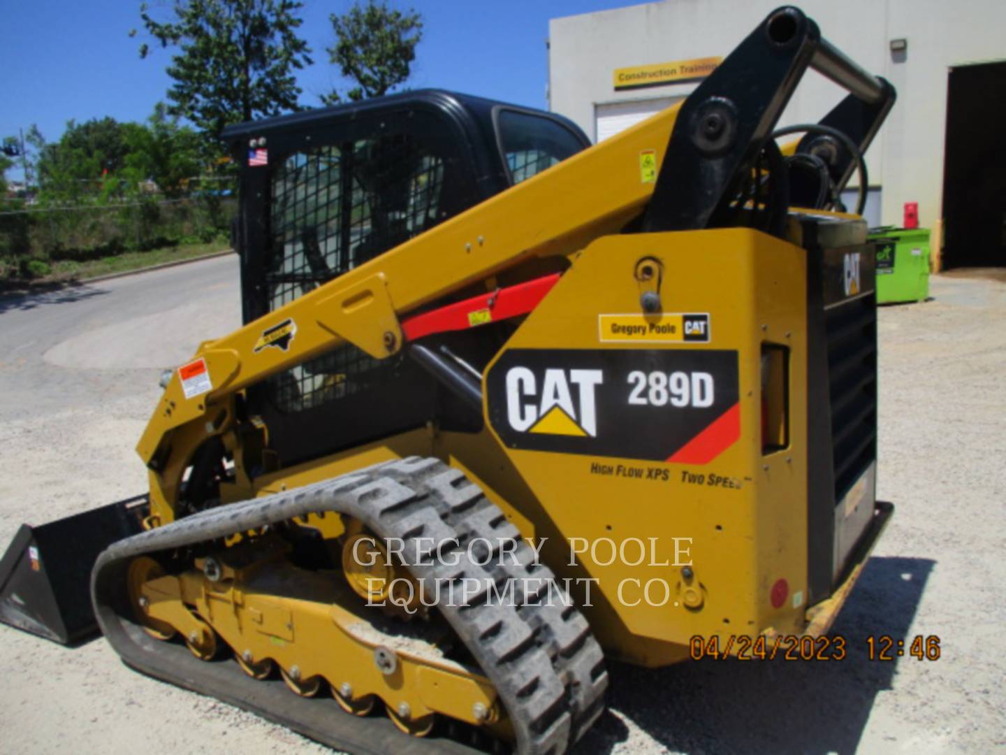 2019 Caterpillar 289D Compact Track Loader