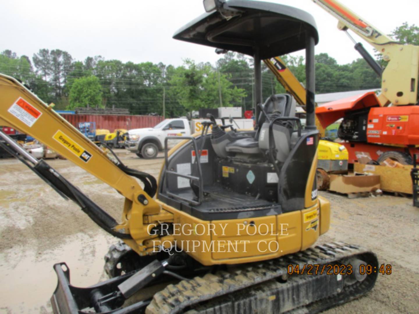 2008 Caterpillar 303C CR Excavator