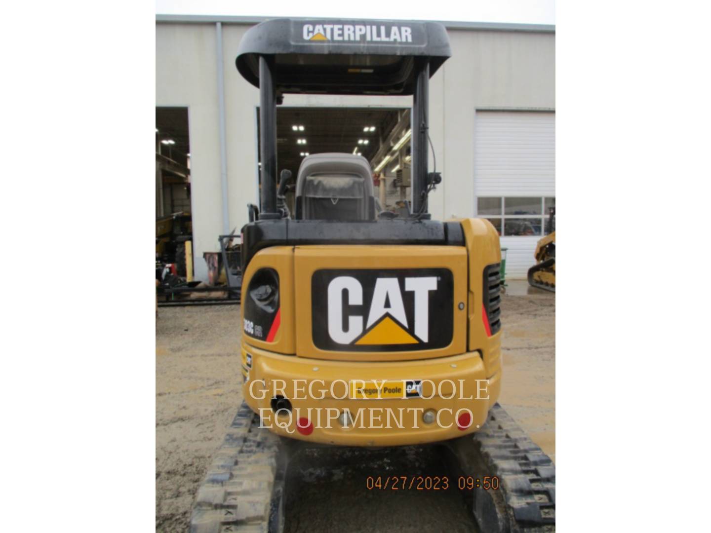 2008 Caterpillar 303C CR Excavator