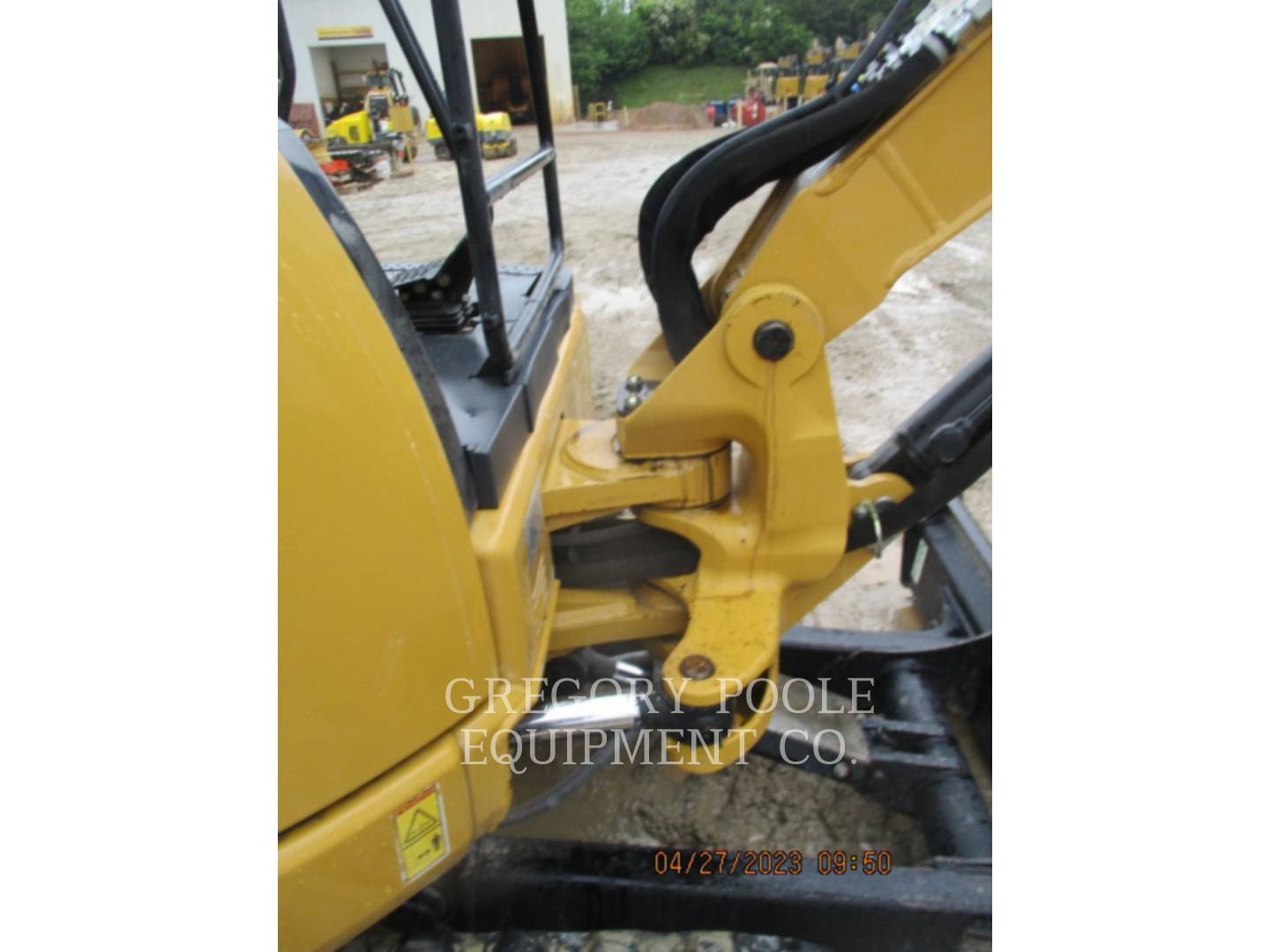 2008 Caterpillar 303C CR Excavator