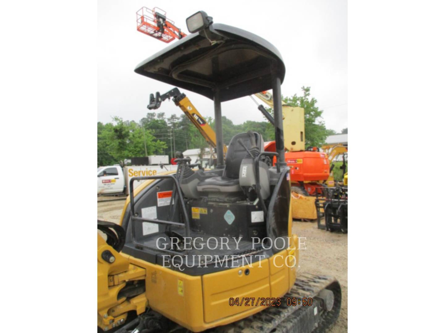 2008 Caterpillar 303C CR Excavator