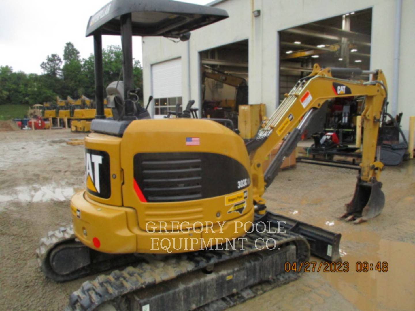 2008 Caterpillar 303C CR Excavator