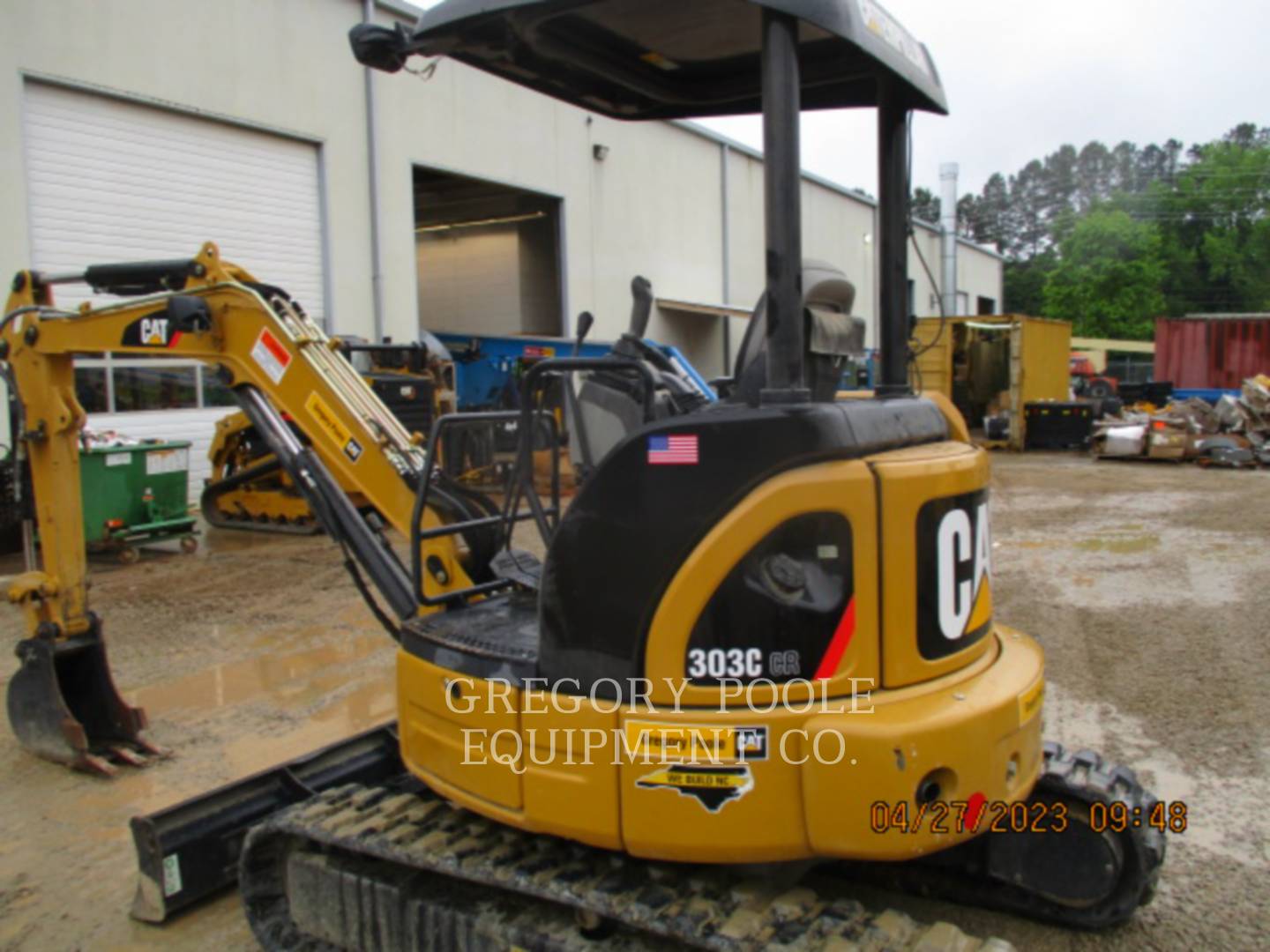 2008 Caterpillar 303C CR Excavator