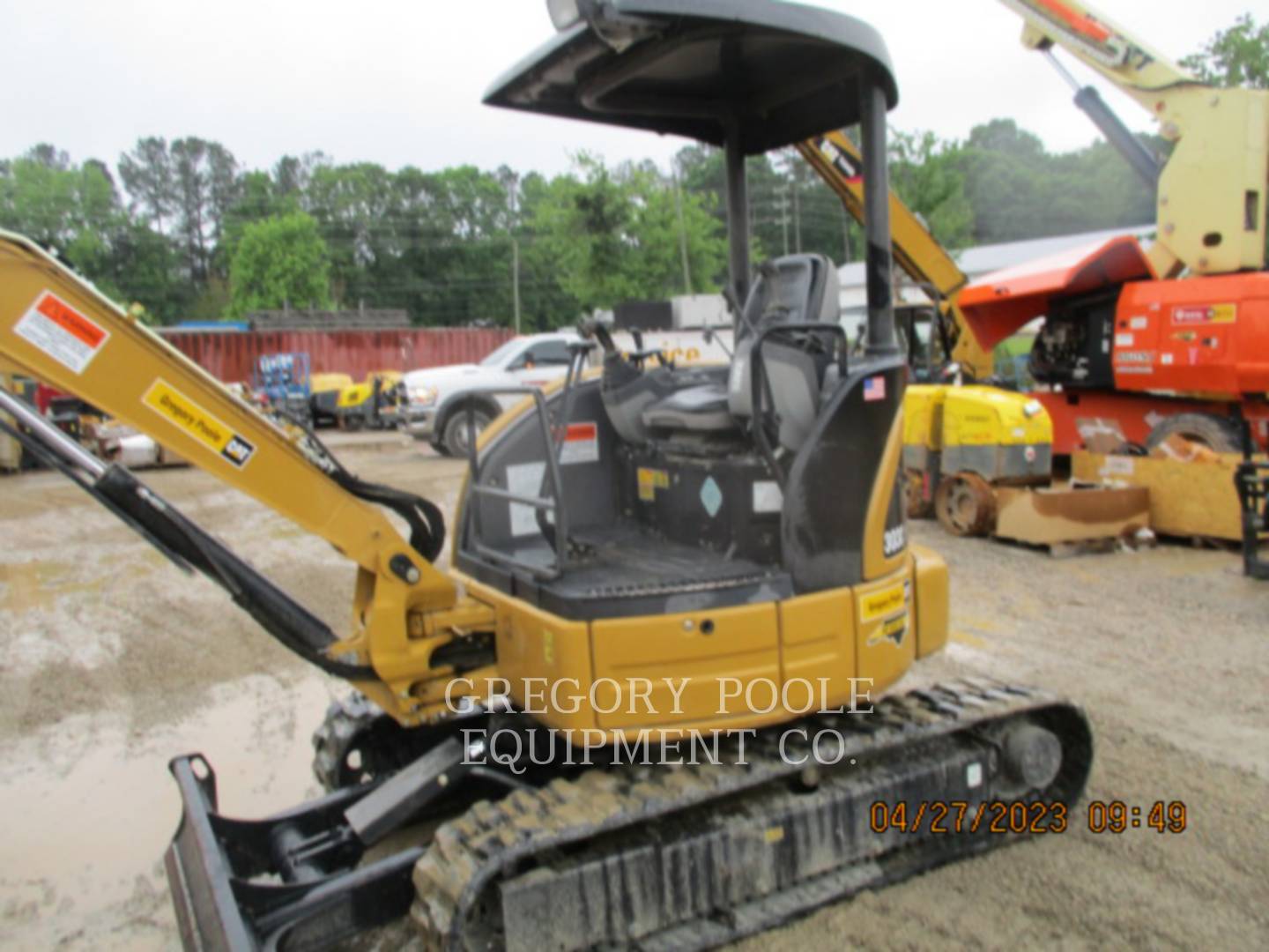 2008 Caterpillar 303C CR Excavator