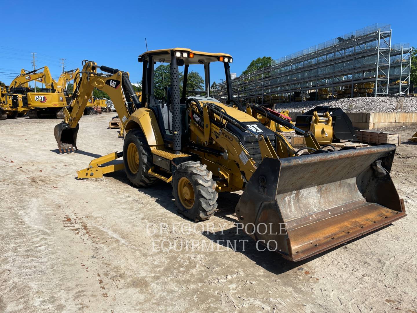 2016 Caterpillar 430F2IT Tractor Loader Backhoe