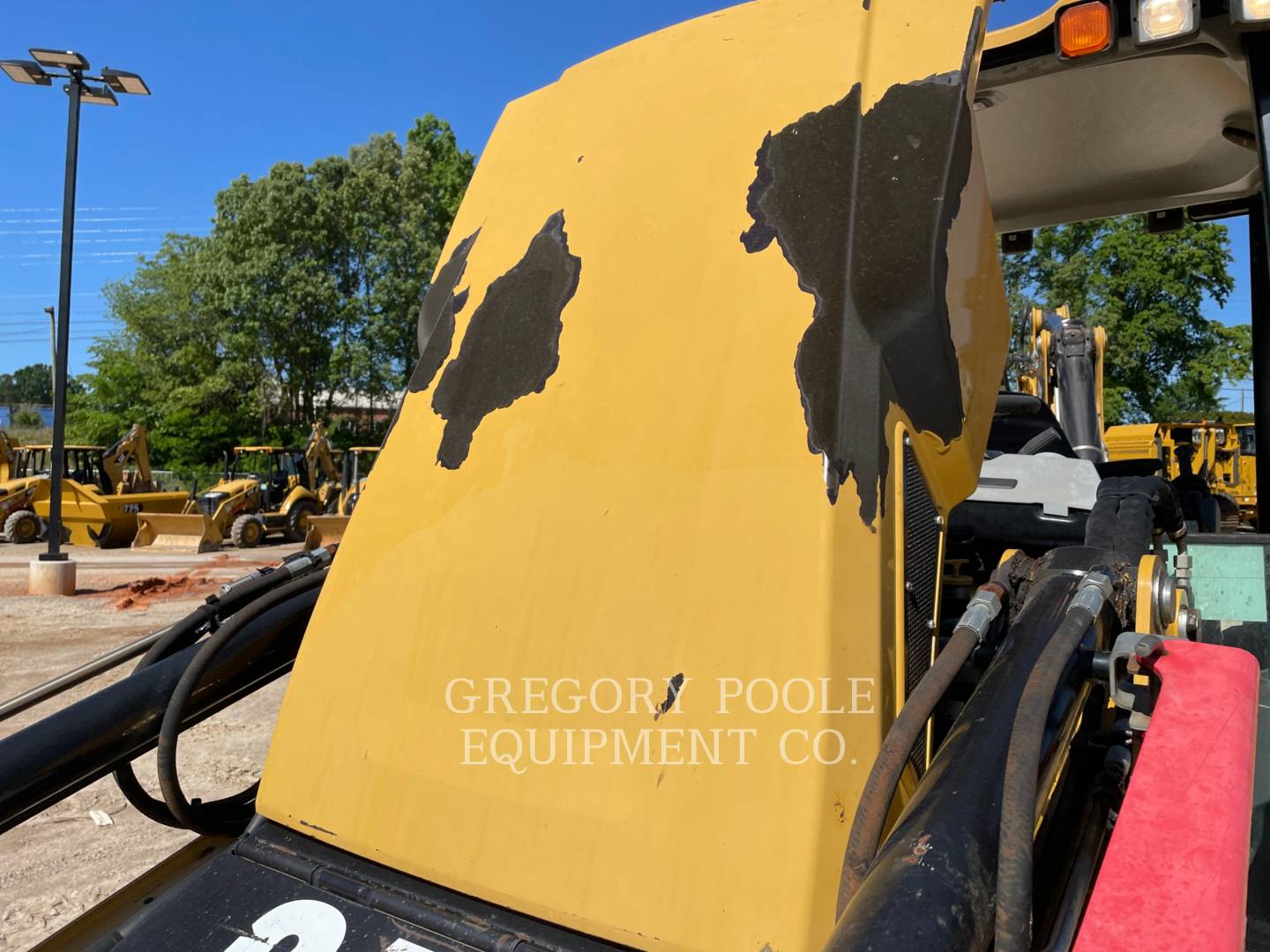 2016 Caterpillar 430F2IT Tractor Loader Backhoe