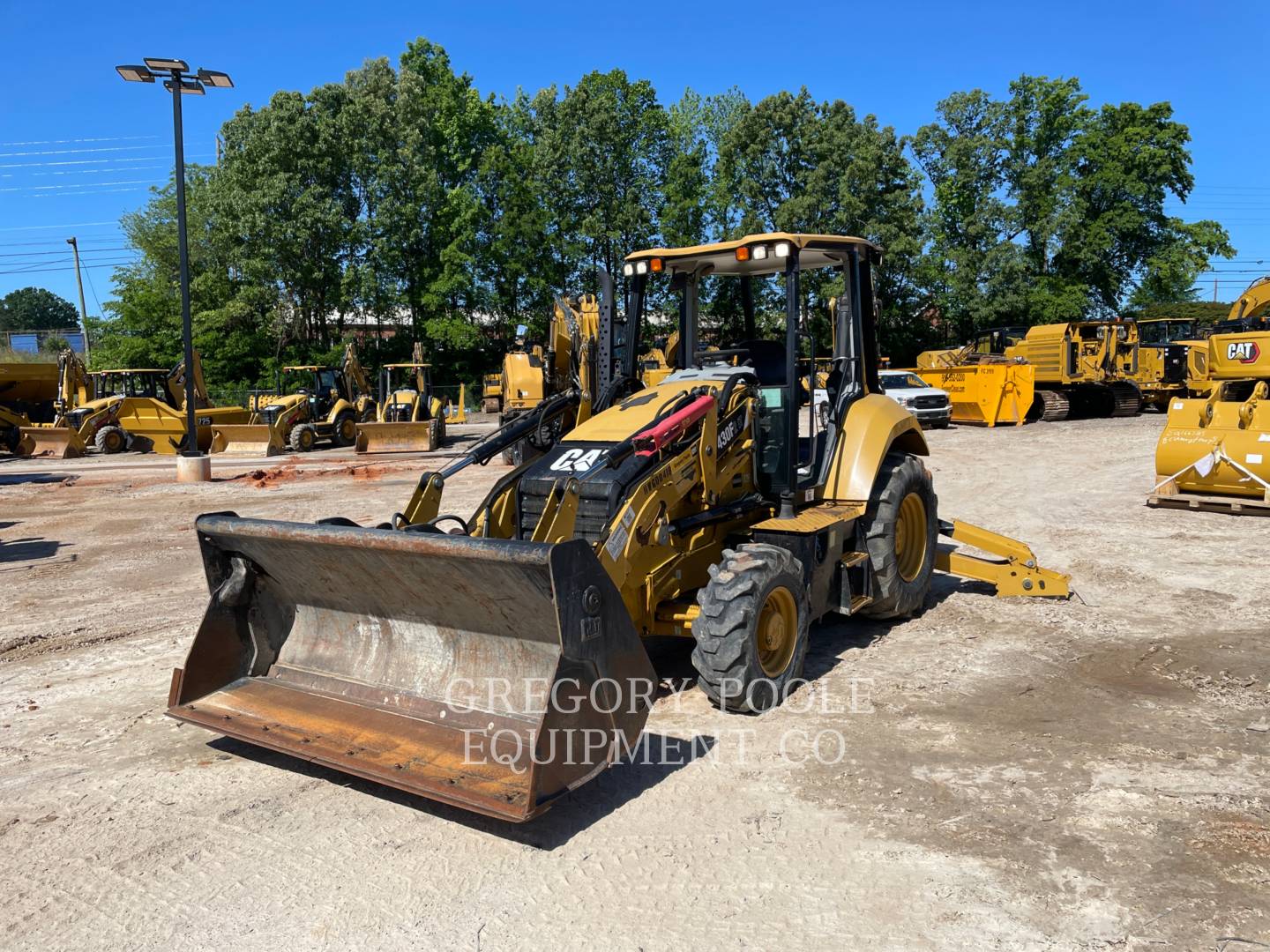 2016 Caterpillar 430F2IT Tractor Loader Backhoe