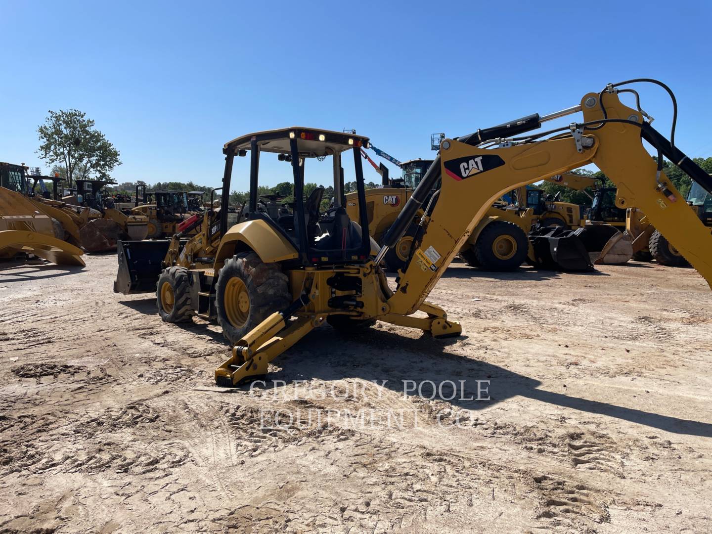 2016 Caterpillar 430F2IT Tractor Loader Backhoe