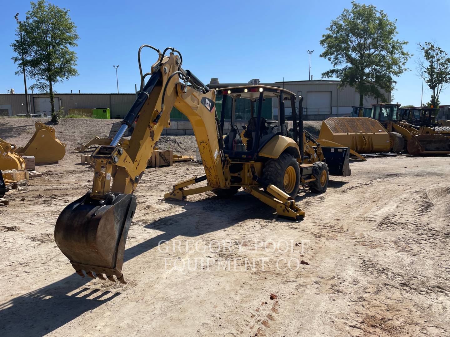 2016 Caterpillar 430F2IT Tractor Loader Backhoe