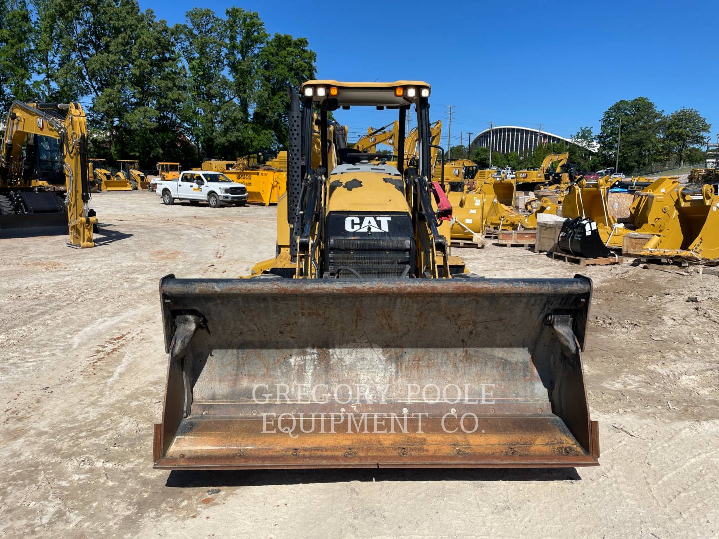 2016 Caterpillar 430F2IT Tractor Loader Backhoe