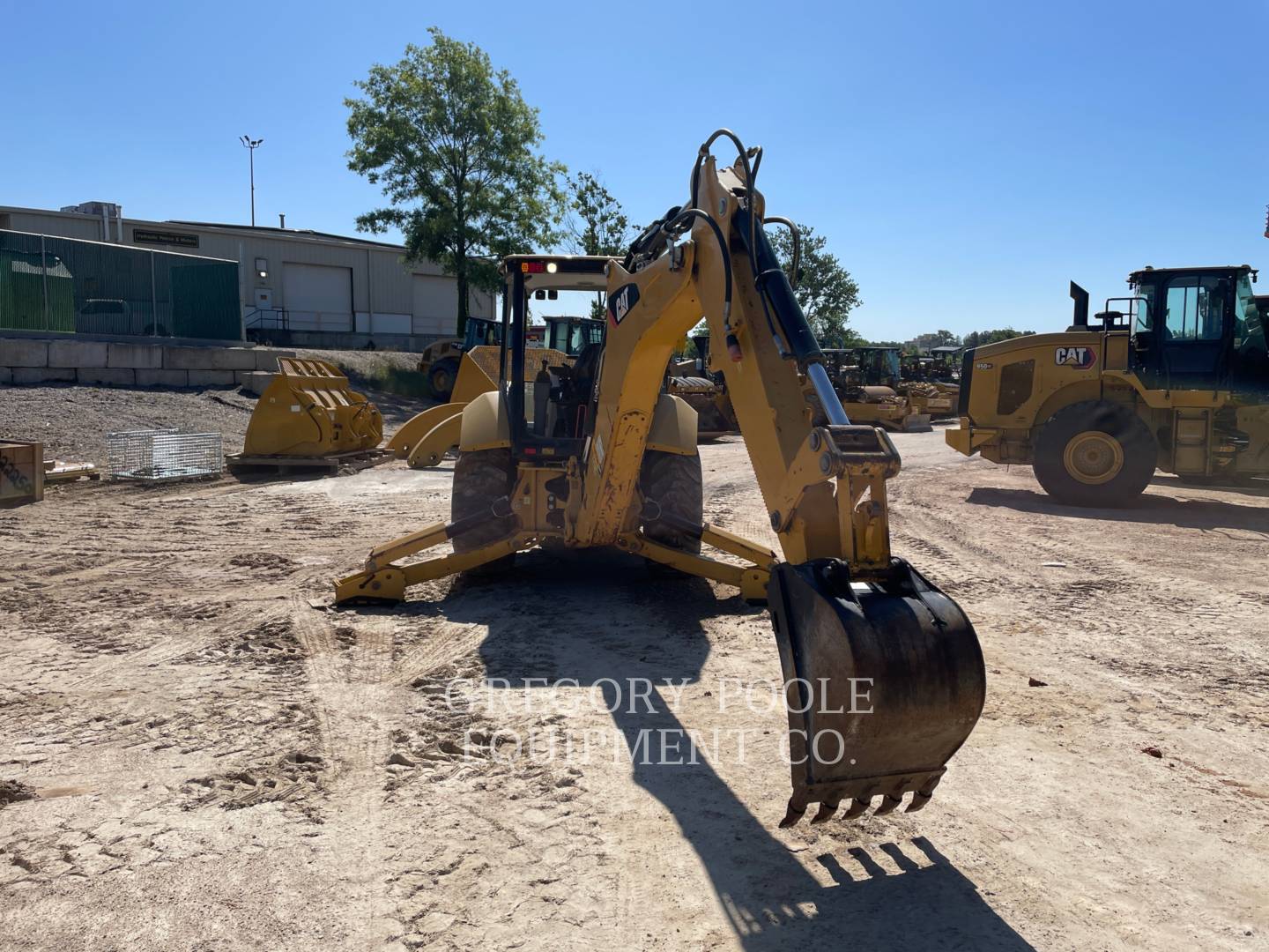 2016 Caterpillar 430F2IT Tractor Loader Backhoe