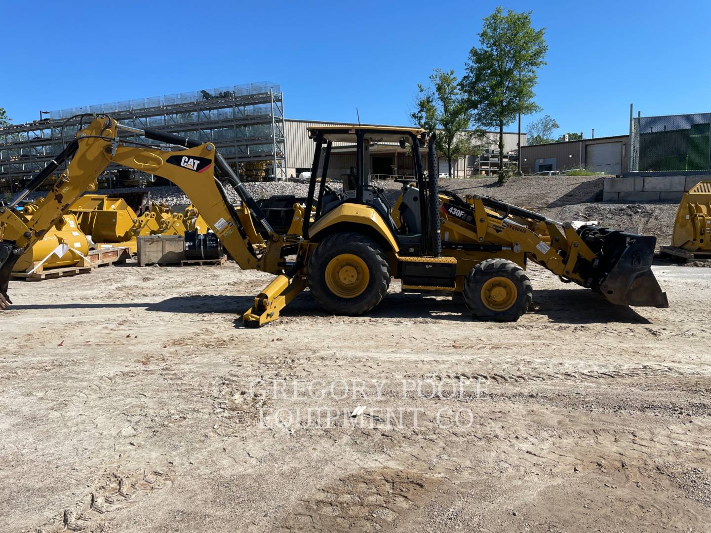 2016 Caterpillar 430F2IT Tractor Loader Backhoe