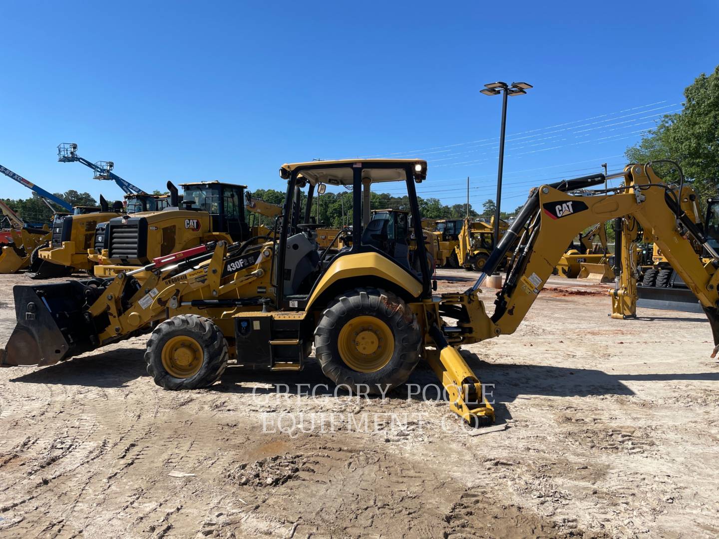 2016 Caterpillar 430F2IT Tractor Loader Backhoe