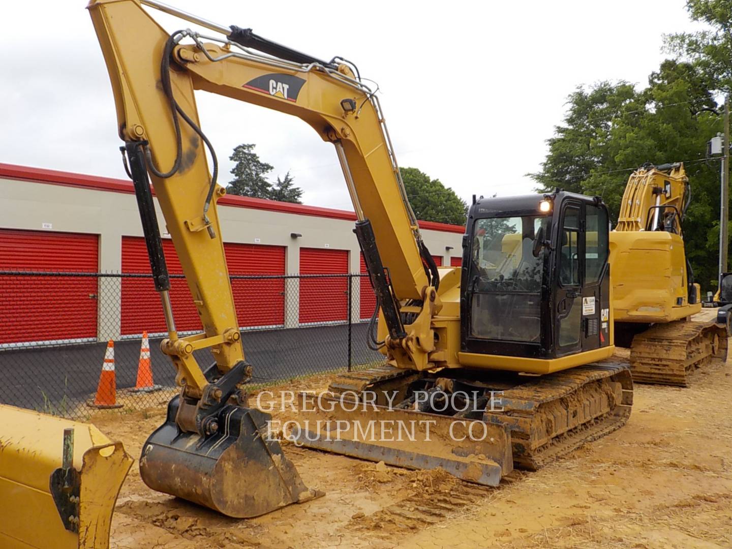 2016 Caterpillar 308E2 Excavator