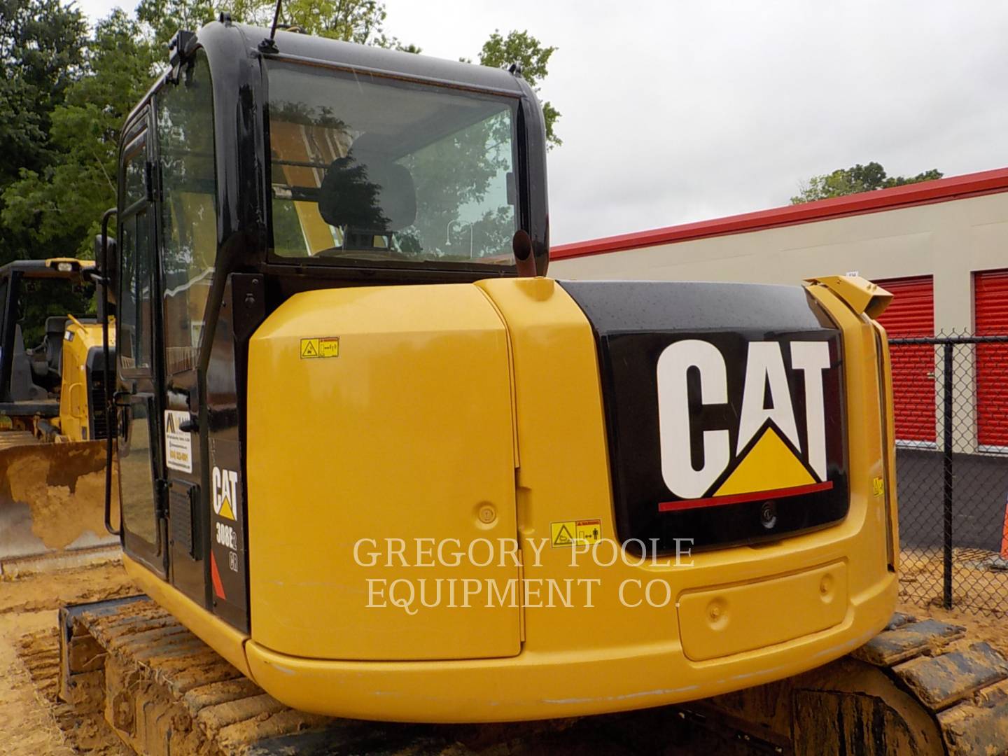 2016 Caterpillar 308E2 Excavator