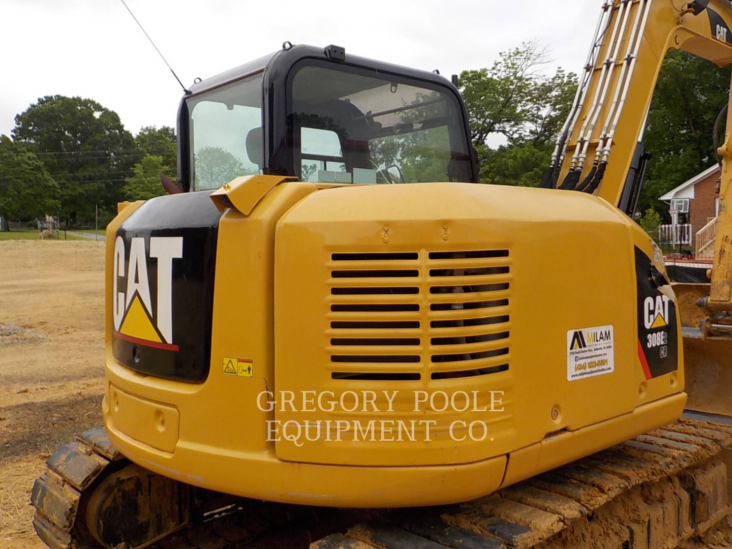 2016 Caterpillar 308E2 Excavator