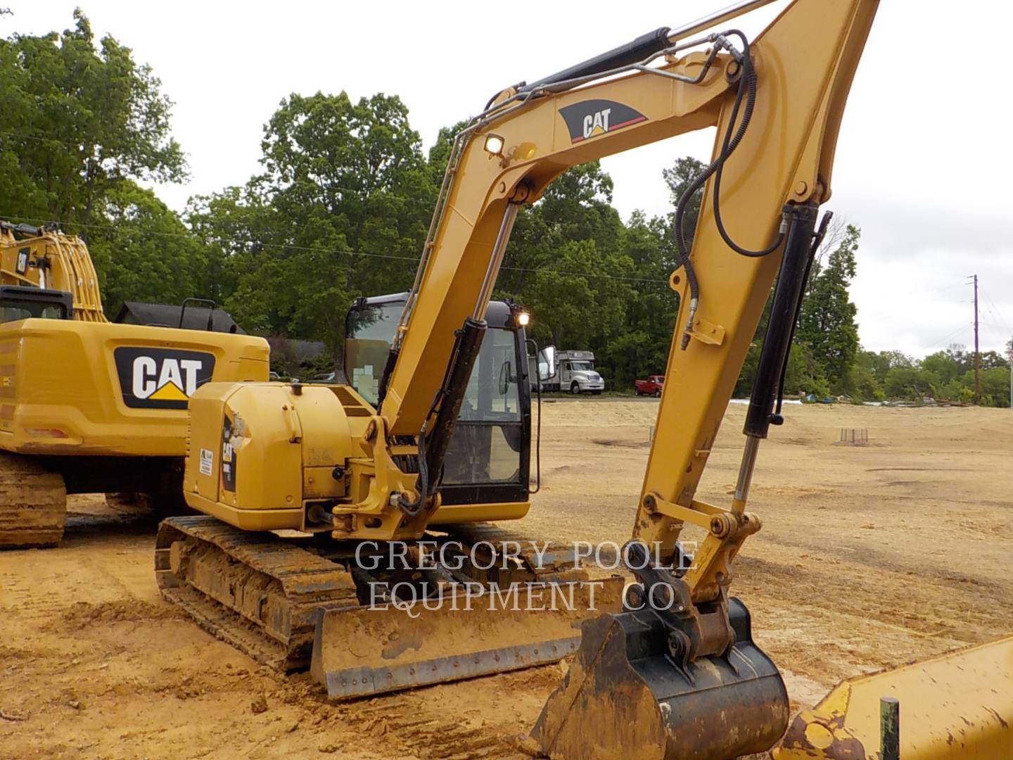 2016 Caterpillar 308E2 Excavator