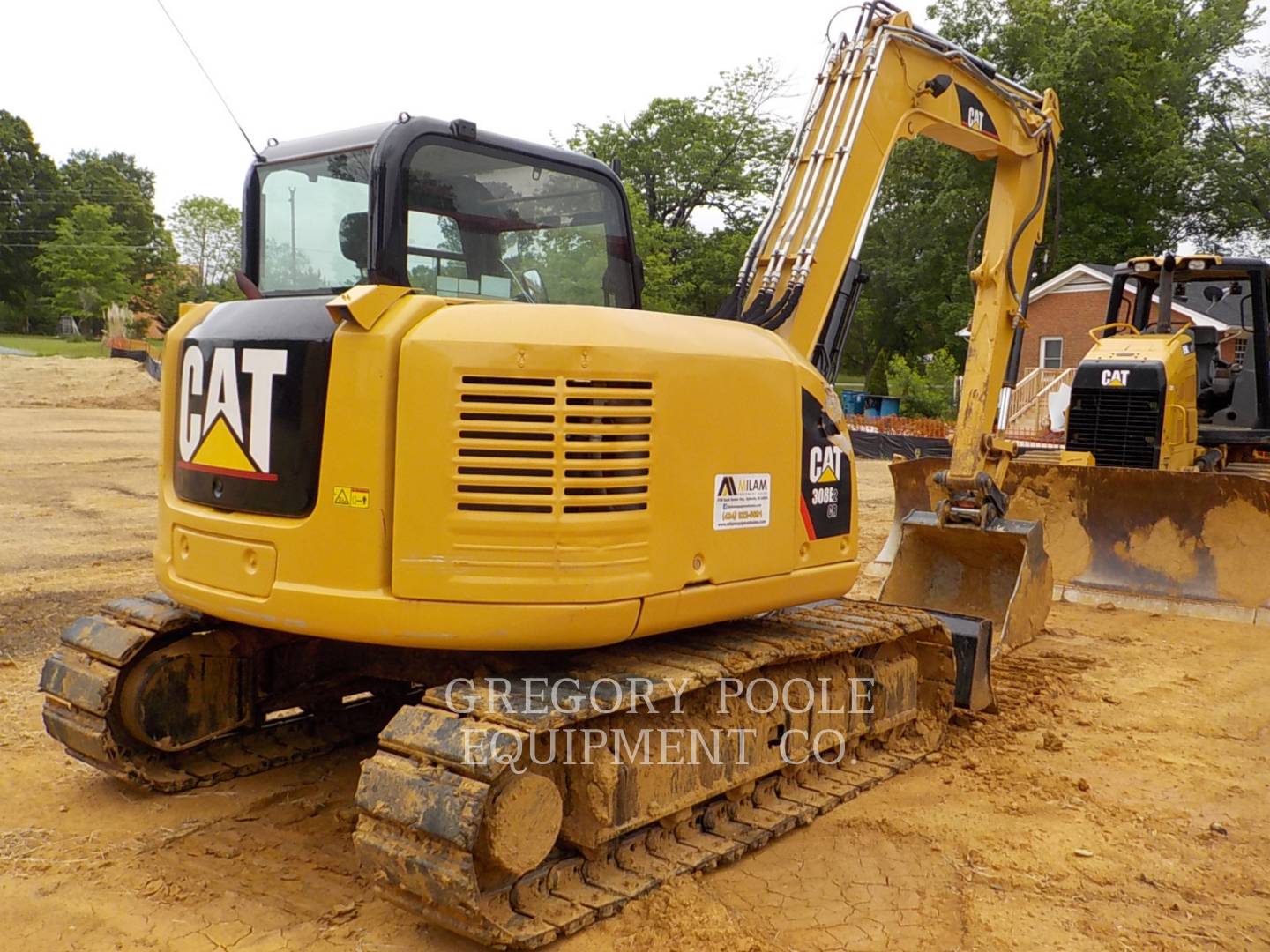 2016 Caterpillar 308E2 Excavator