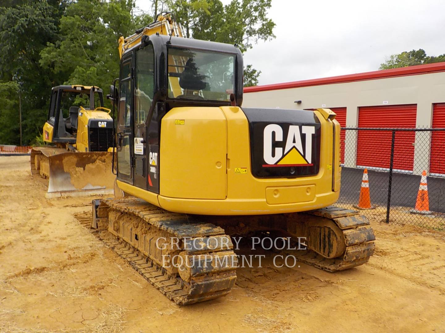 2016 Caterpillar 308E2 Excavator