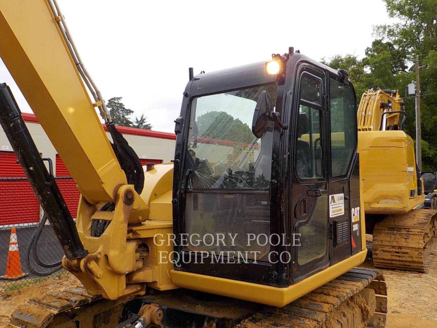 2016 Caterpillar 308E2 Excavator