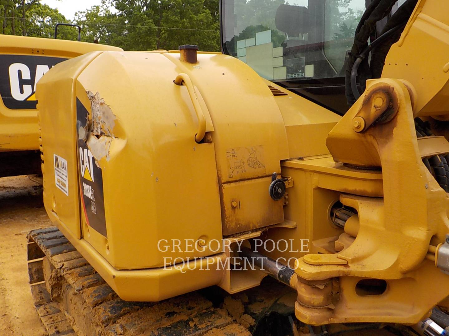 2016 Caterpillar 308E2 Excavator