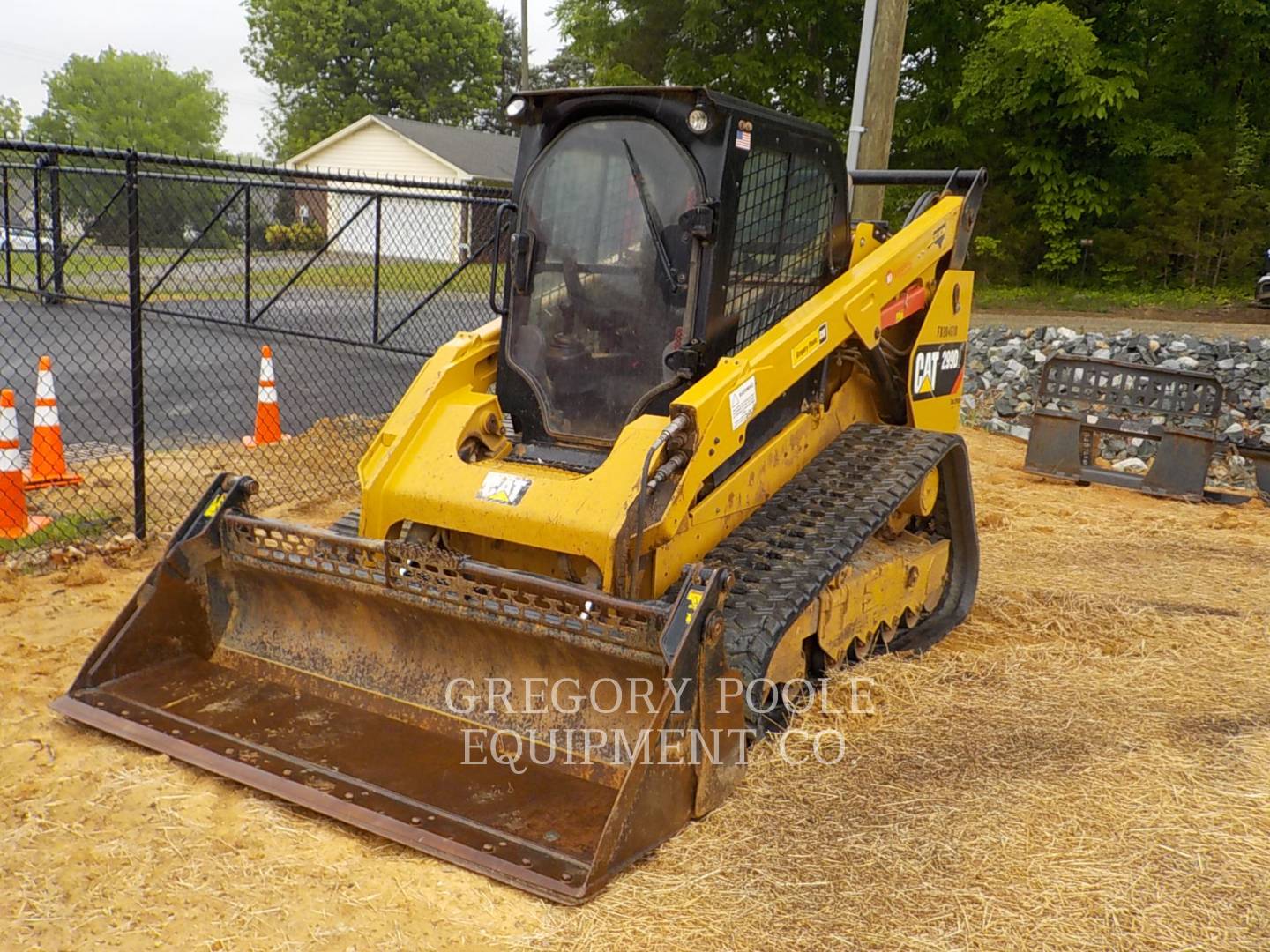 2018 Caterpillar 299D2 Compact Track Loader