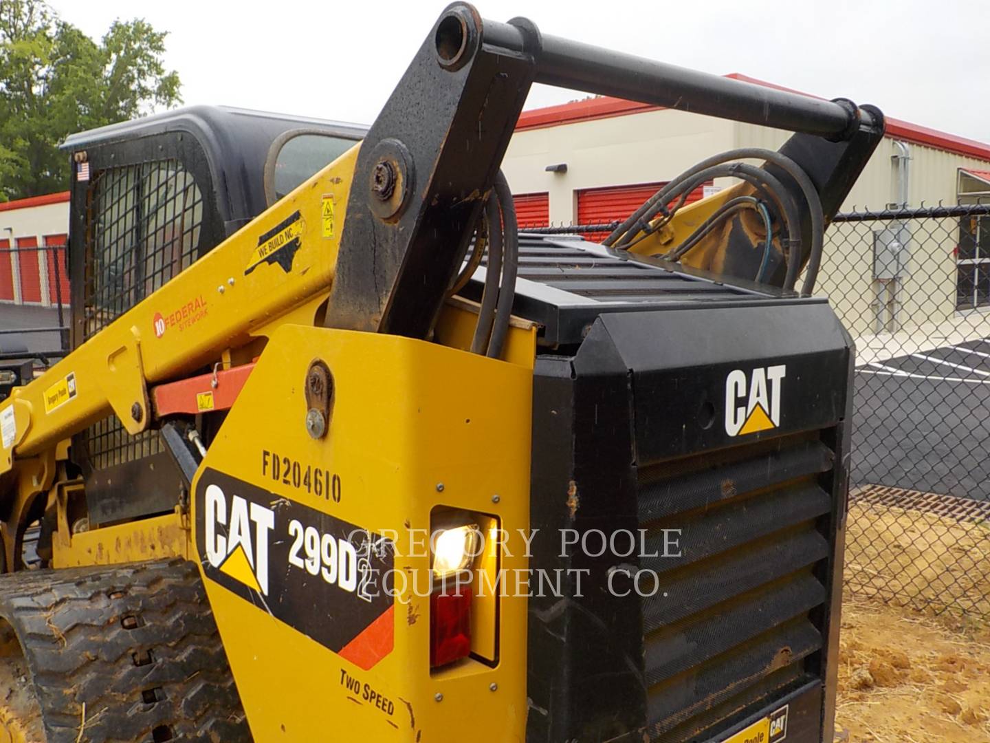 2018 Caterpillar 299D2 Compact Track Loader