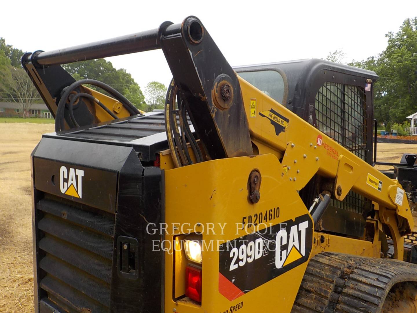 2018 Caterpillar 299D2 Compact Track Loader