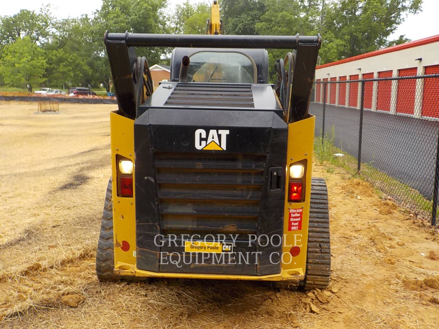 2018 Caterpillar 299D2 Compact Track Loader