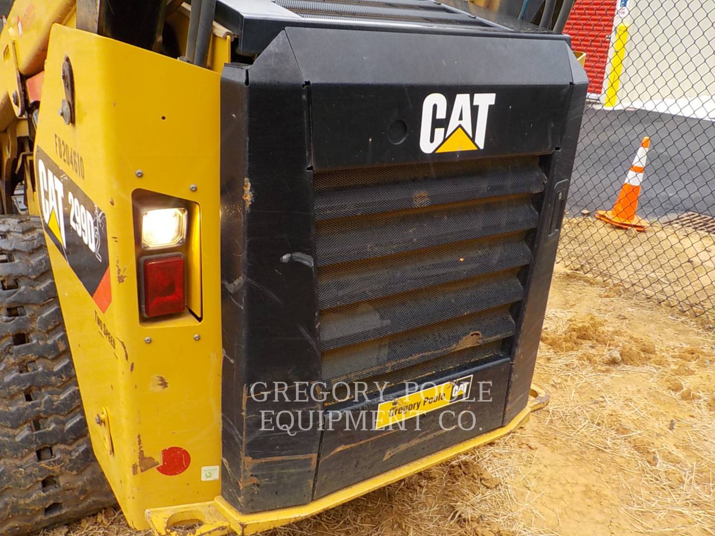 2018 Caterpillar 299D2 Compact Track Loader