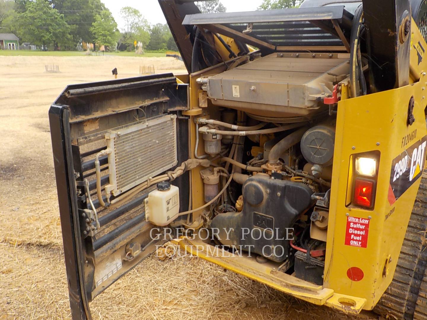 2018 Caterpillar 299D2 Compact Track Loader