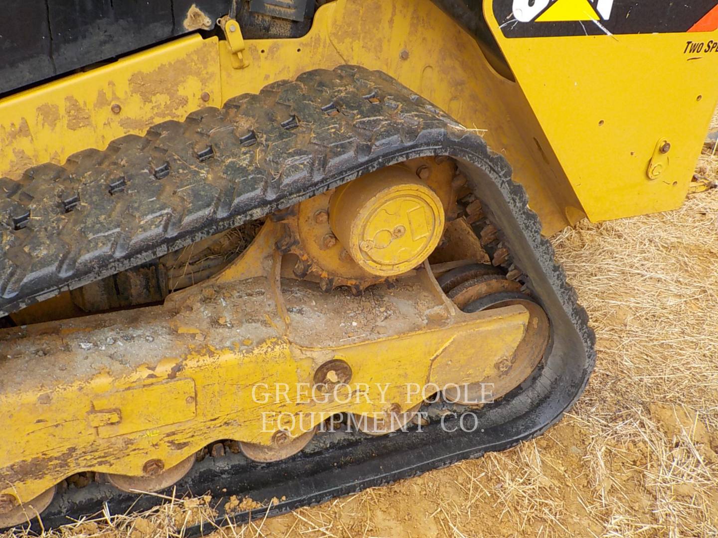 2018 Caterpillar 299D2 Compact Track Loader