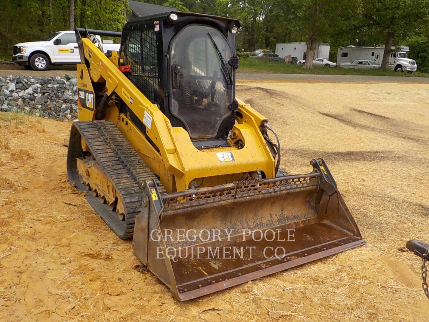 2018 Caterpillar 299D2 Compact Track Loader