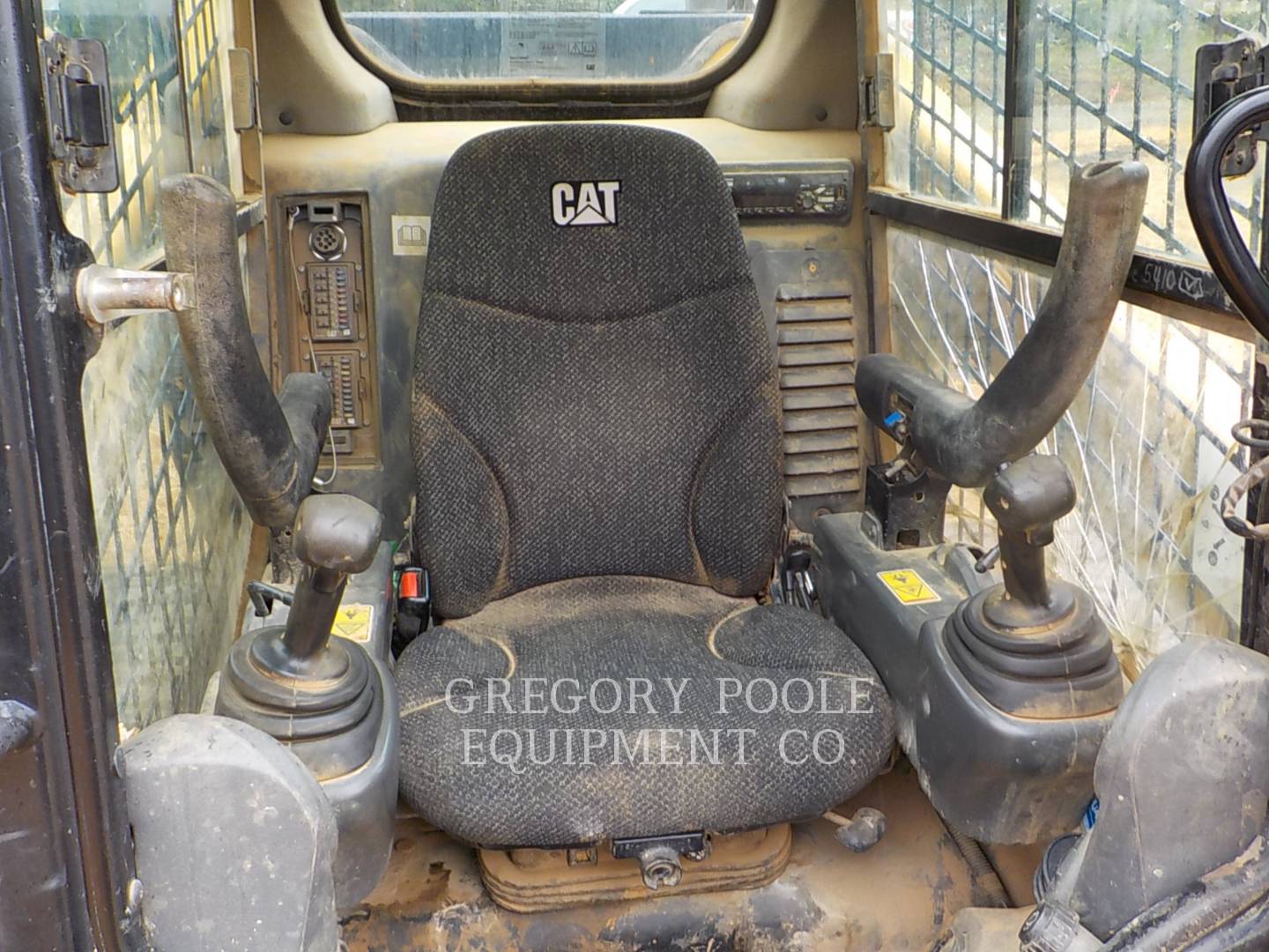 2018 Caterpillar 299D2 Compact Track Loader