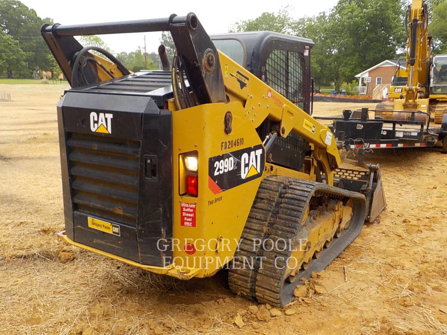 2018 Caterpillar 299D2 Compact Track Loader