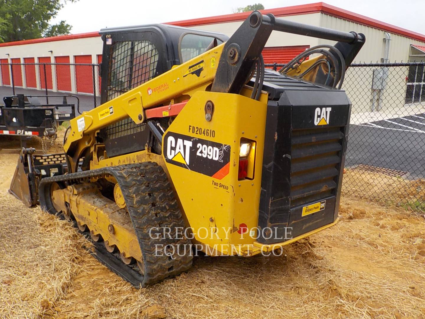 2018 Caterpillar 299D2 Compact Track Loader