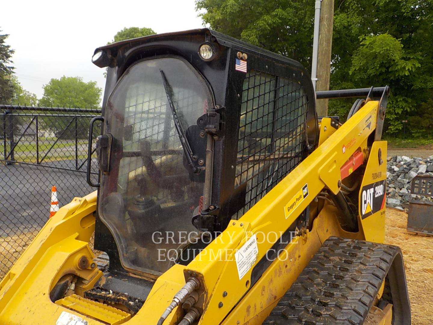 2018 Caterpillar 299D2 Compact Track Loader