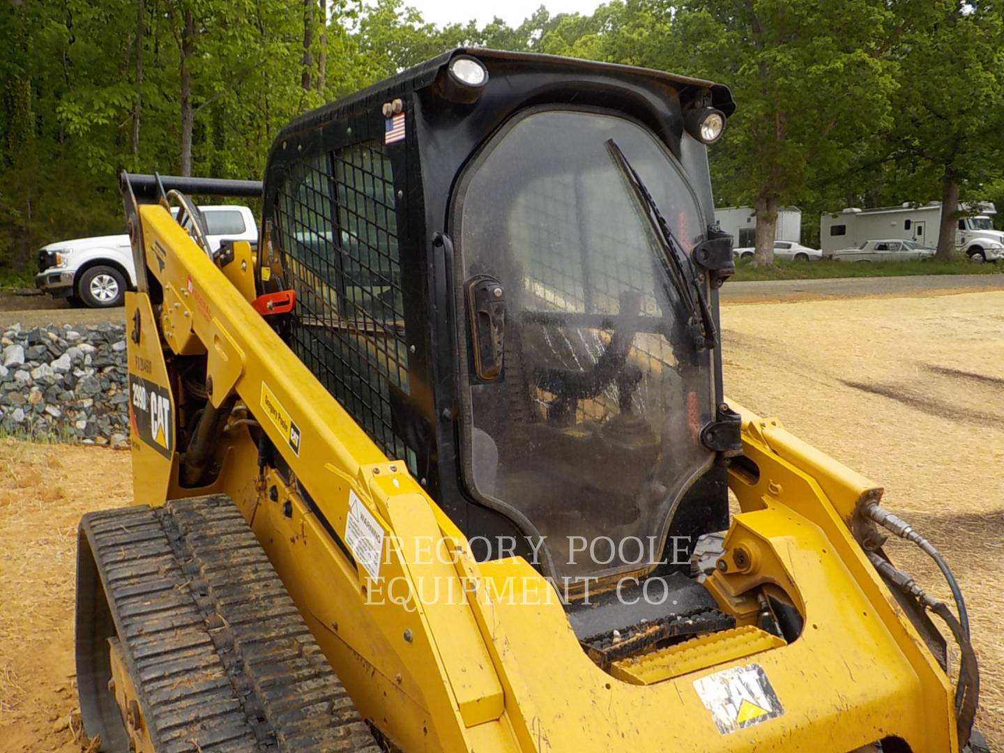 2018 Caterpillar 299D2 Compact Track Loader