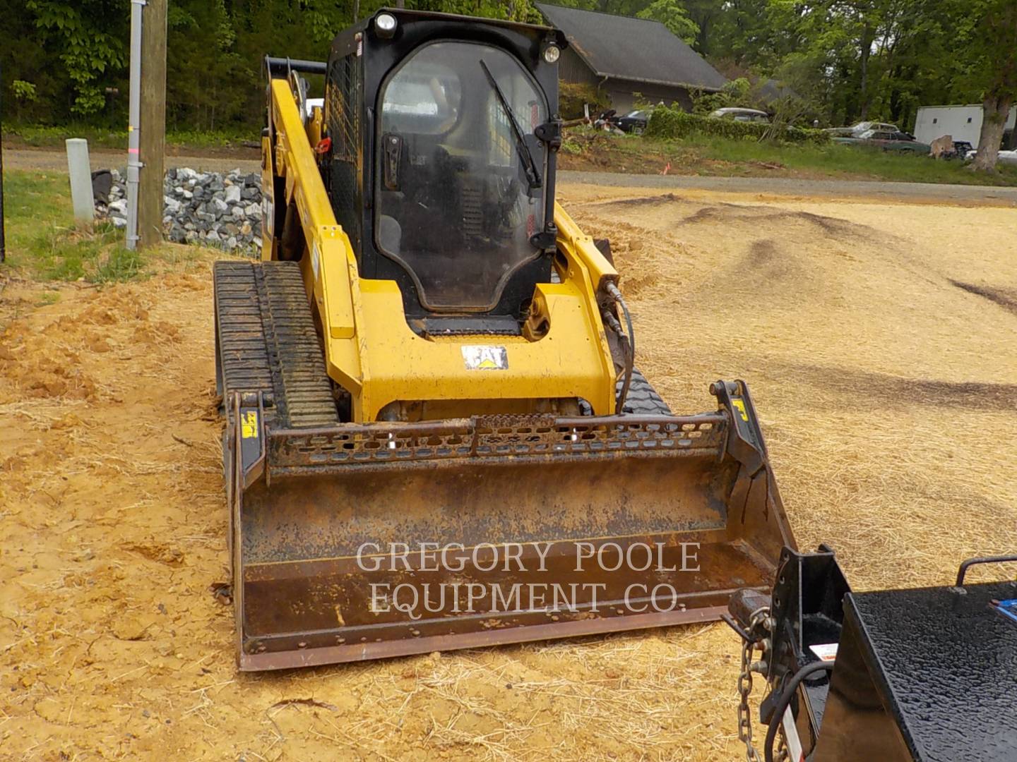 2018 Caterpillar 299D2 Compact Track Loader