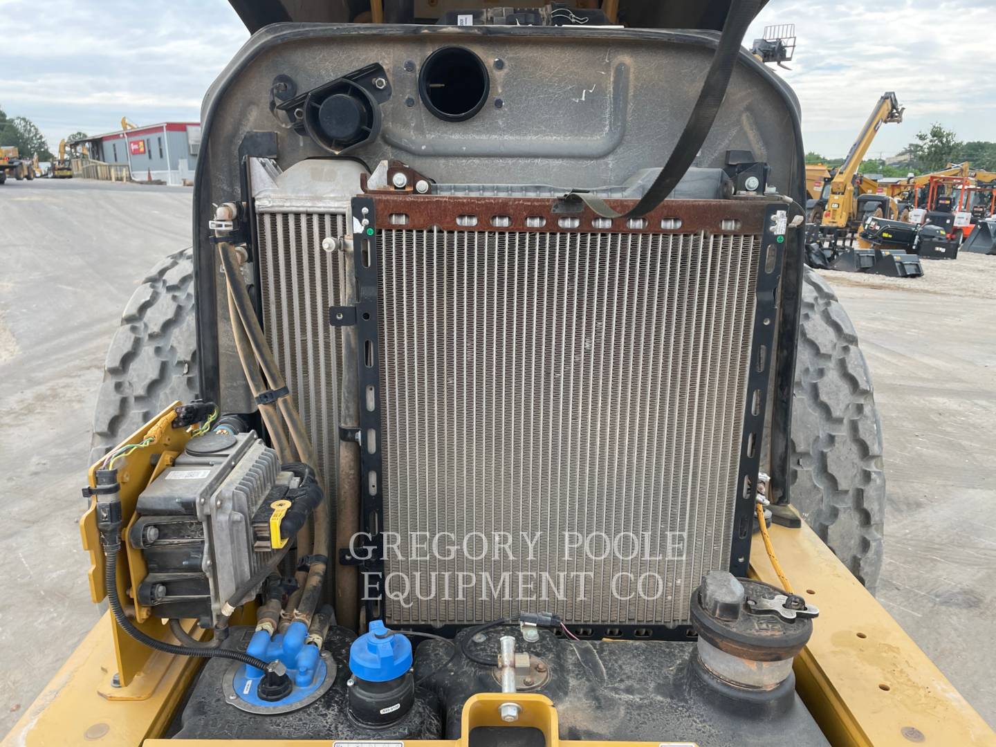 2018 Caterpillar CS54B Vibratory Single